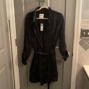 Abercrombie and Fitch Flannel Dress